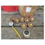 8- 120 GRIT MERIT SANDING WHEELS, PRO LEVEL& ANGLE