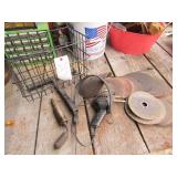 GRINDER WHEELS,WIRE BASKET, SOLDERING GUN