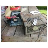 NIB 12V DC 100 WATT AUTOMOTIVE FLOOD LIGHT, BATTEY