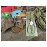 WORK BELTS, EMERY CLOTH, NEW BALANCER,MECHANIC