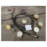 COMPRESSION TESTERS, GUAGES