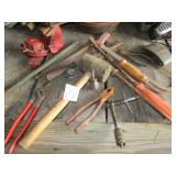 TOOLS,HORN,CHANNEL LOCKS