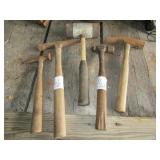 5- BODY SHOP HAMMERS, BALL PIN HAMMER