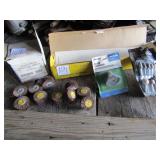 10- MERIT 80 GRIT SANDING WHEELS,10-PIECES GRINDIG