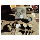 NIB, SEARS VACUM GUAGE, BENDER TOOL, GUAGES