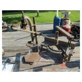 WORK BENCH DRILL PRESS HOLDER, MITER SAW