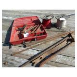 AIR CHISELS,WIRING,PRY BARS