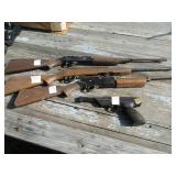4- BB GUNS ,DAISY,MARKSMAN,POWERMASTER