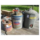 BALKAMP WATER COOLER,5 GAL KEROSENE CAN,GAS CAN