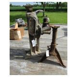 DUFF NORTON ALUMINUM JACK [CORNER BROKE], VBINTAGE