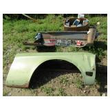 64 65?? FORD MUSTANG FENDERS- SOME DINTS