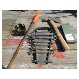 HATCHET, CRAFTSMAN METRIC WRENCHES,PRY BAR