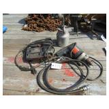 B/D DRILL, CRAFTSMAN SCROLL SAW, PAINT SPRAYER