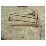 SPLITTING MALL,RR PICK, MINNER PICK,HANDLE