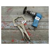 AIR IIT SANDER, BIG JAW VISE GRIP