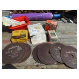 SAND PAPERDISC, NORTAN CUT OFF BLADES 15+