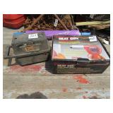 NIB MILWAUKEE HEAT GUN, 175 PSI AIR COMPRESSOR