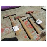 4- BODY SHOP HAMMERS