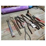 PLIERS, VISE GRIPS,SIDE CUTS,MORE