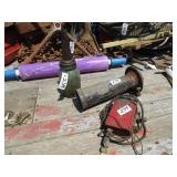 BLUE JAR W/ OIL SPOUT,HORN,COIL