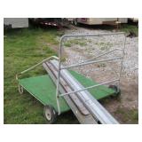 2 WHEEL PUSH UNTILITY CART, NOT THE BARN TRACK