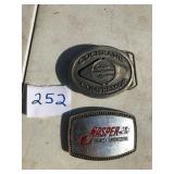 BELT BUCKLES- JASPER ENGINES,TRANSMISSIONS,