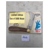 CASE LIMITED EDITION KNIFE