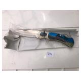 17" TRAIN ENGINE FOLDING KNIFE