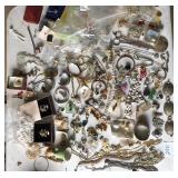 LARGE LOT ASSORTED COSTUME JEWELRY