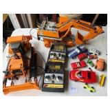 CATERPILLAR REMOTE CONTROL TOYS, TOY CARS