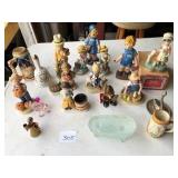 ASSORTED FIGURINES