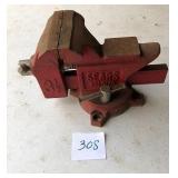 SEARS 31/2" VISE