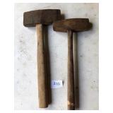 3- MASONARY HAMMERS