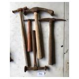 5- SPECIALTY BODY SHOP HAMMERS