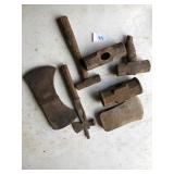 COLLINS DOUBLE BIT AX HAMMER HEAD, 4- SLEDGES