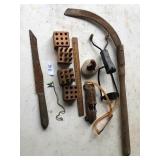 COCA COLA RULER,SLING SHOT,MERMAID PAPERWEIGHT,