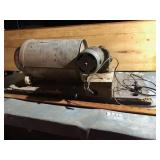 HOMEMADE TUMBLER MADE FROM METAL GARDEN SPRAYER