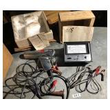 SEARS DWELL/TACH/VOLTMETER W/BOX,SEARS DC