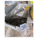 SS PAN W/ TOOLS, LONG NAILS