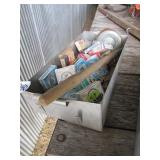 SS PAN W/ MUFFLER CLAMPS, HANDLES, WHEEL