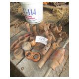 BUCKET FULL OF PORTA POWER ATTACHMENTS