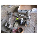 4 FISHING REELS,-ZEBCO 33,202-SHAKESPEARCE 1767