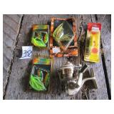 4- NIB FISHING LURES,NEW MICOSPIN SKAKESPEARCE