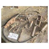 12- PIECES PORTA POWER BODY SHOP ATTACHMENTS