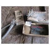 CLARK-FEATHER SPARK PLUG GAPPER TOOL SET