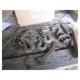 CHAIN HOOKS,CASE IMP. WRENCH, PINS