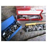 SEVERAL SOCKETS INCLUDING DEEP WELLS