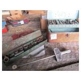 2 TOOL BOXES OF SOCKETS & WRENCHES