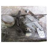 NEW  BARN HINGES,TRACTOR LIGHT,SPINNER,SHAPLEIGH