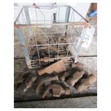 24 HAMMER HEADS- BALL PEEN,CLAW,HATCHET